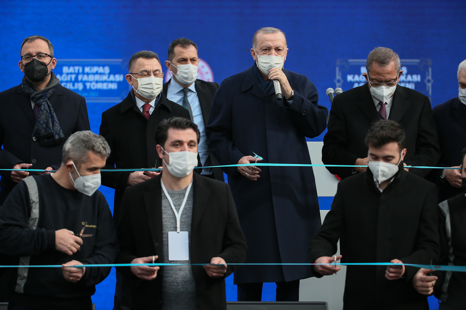 Ba�kan Erdo�an a��l���n� ger�ekle�tirdi! Avrupa'n�n en b�y��� d��a ba��ml�l��� bitirecek