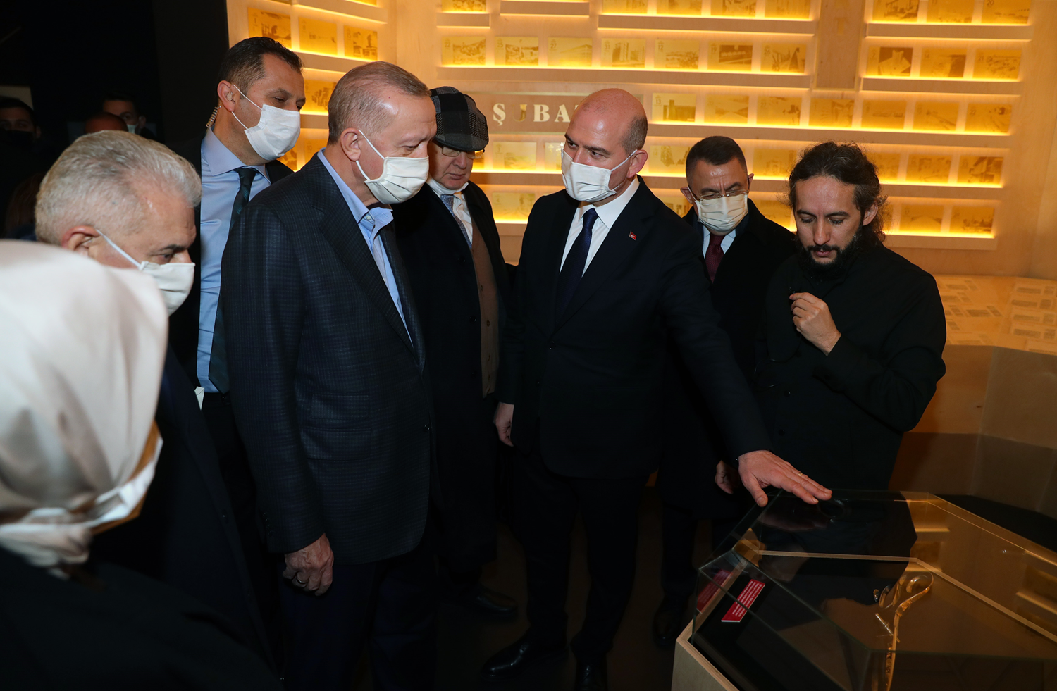 Ba�kan Erdo�an, Adnan Menderes Demokrasi M�zesi'ni a�t�