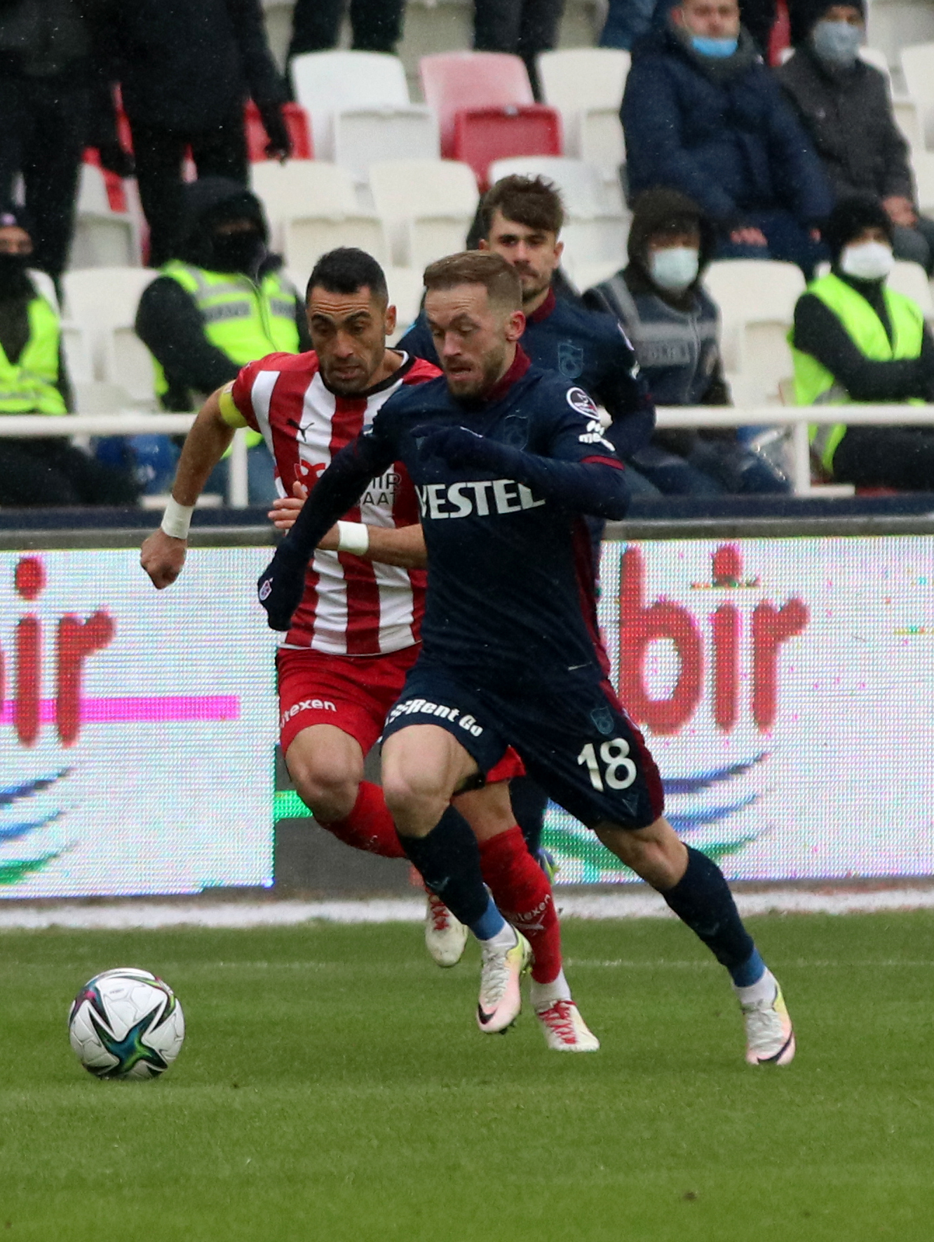 Edin Visca: Trabzonspor i�in �ok b�y�k i�ler yapaca��z