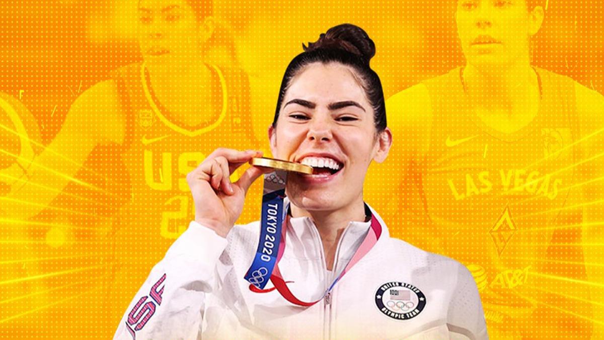Fenerbahe'nin eski oyuncusu Kelsey Plum Galatasaray'da