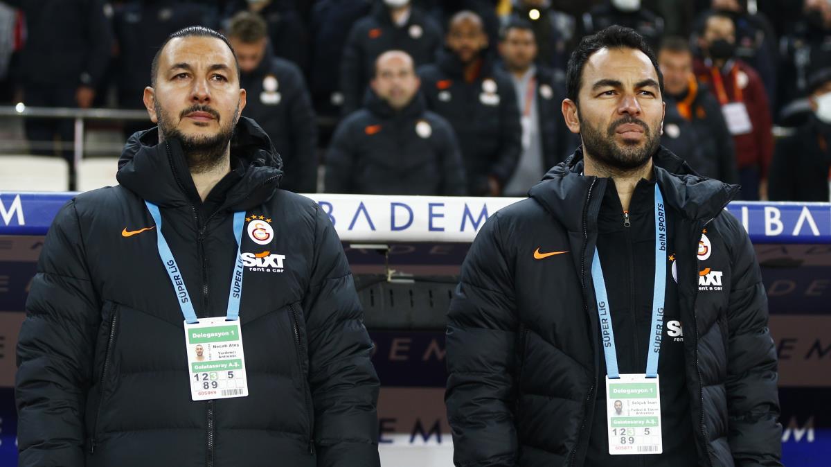 Galatasaray'dan Seluk nan ve Necati Ate'e teekkr mesaj