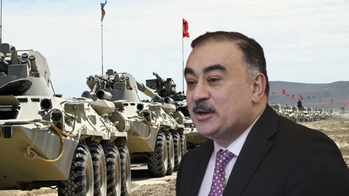 Mammadov: Ordumuz Trk modeli zerine kuruldu