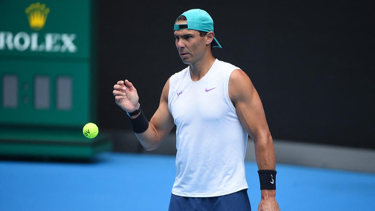 Rafael Nadal: Djokovic turnuvalardan byk deil