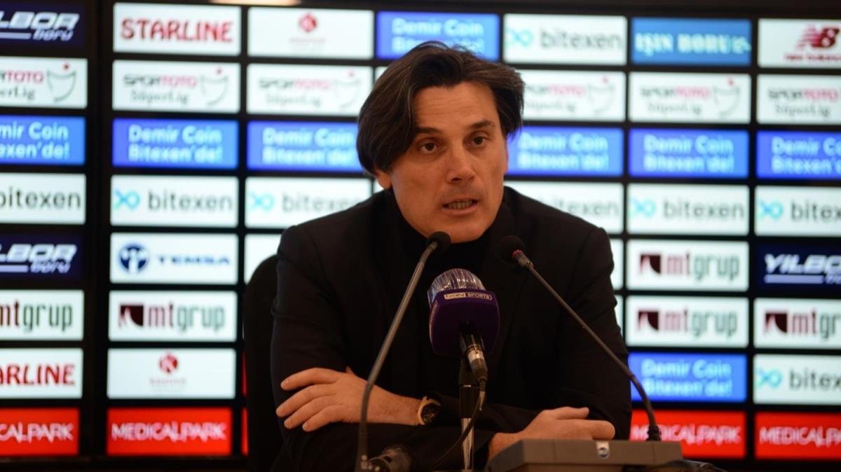 Vincenzo Montella: ''2-0' yakalayabileceimiz pozisyonlar vard''