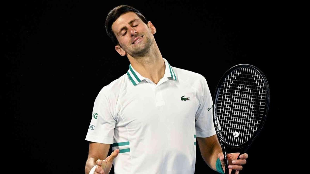 Avustralya Ak'ta elemelere Djokovic gncellemesi