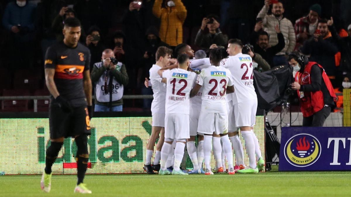 Ma sonucu: Hatayspor 4-2 Galatasaray