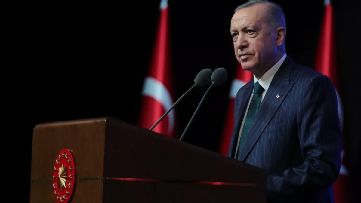 Cumhurbakan Erdoan: 2023 Haziran bizim ok nemli bir snav