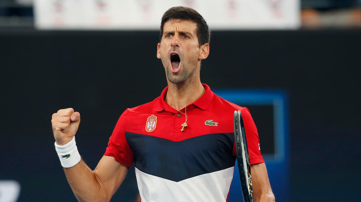Djokovic'in Avustralya vizesinin iptaline kar at davann grlmesine baland