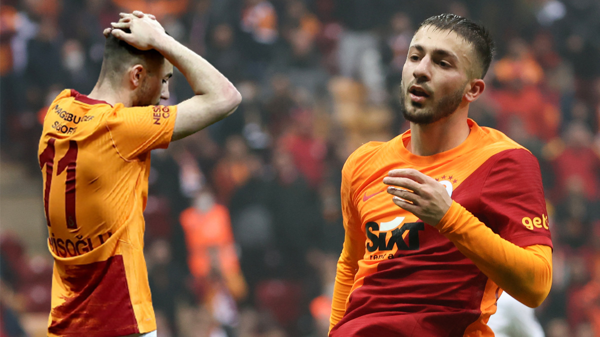 Galatasaray'da Halil Dervi�o�lu �atla��! Yer yerinden oynad�