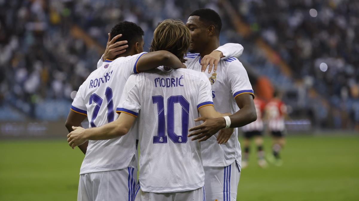 spanya Sper Kupas 12. kez Real Madrid'in