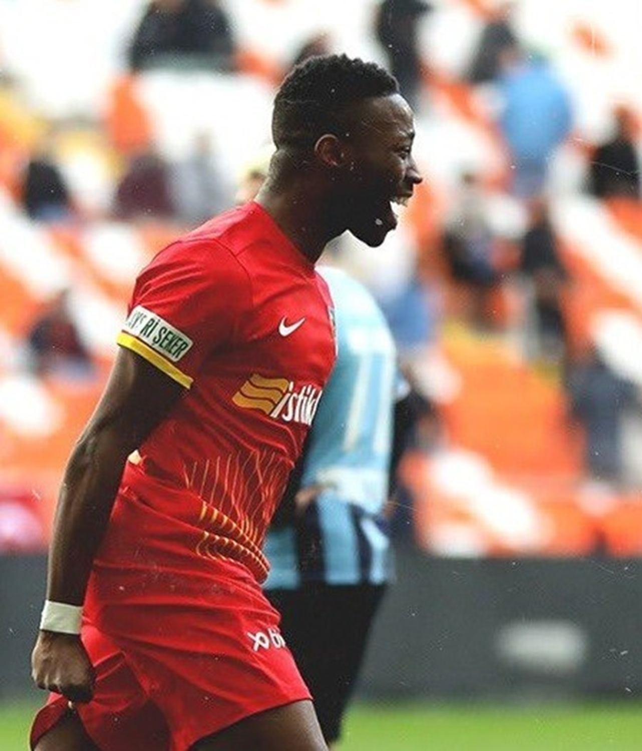 Kayserispor'un forveti 21 ma� sonra golle tan��t�