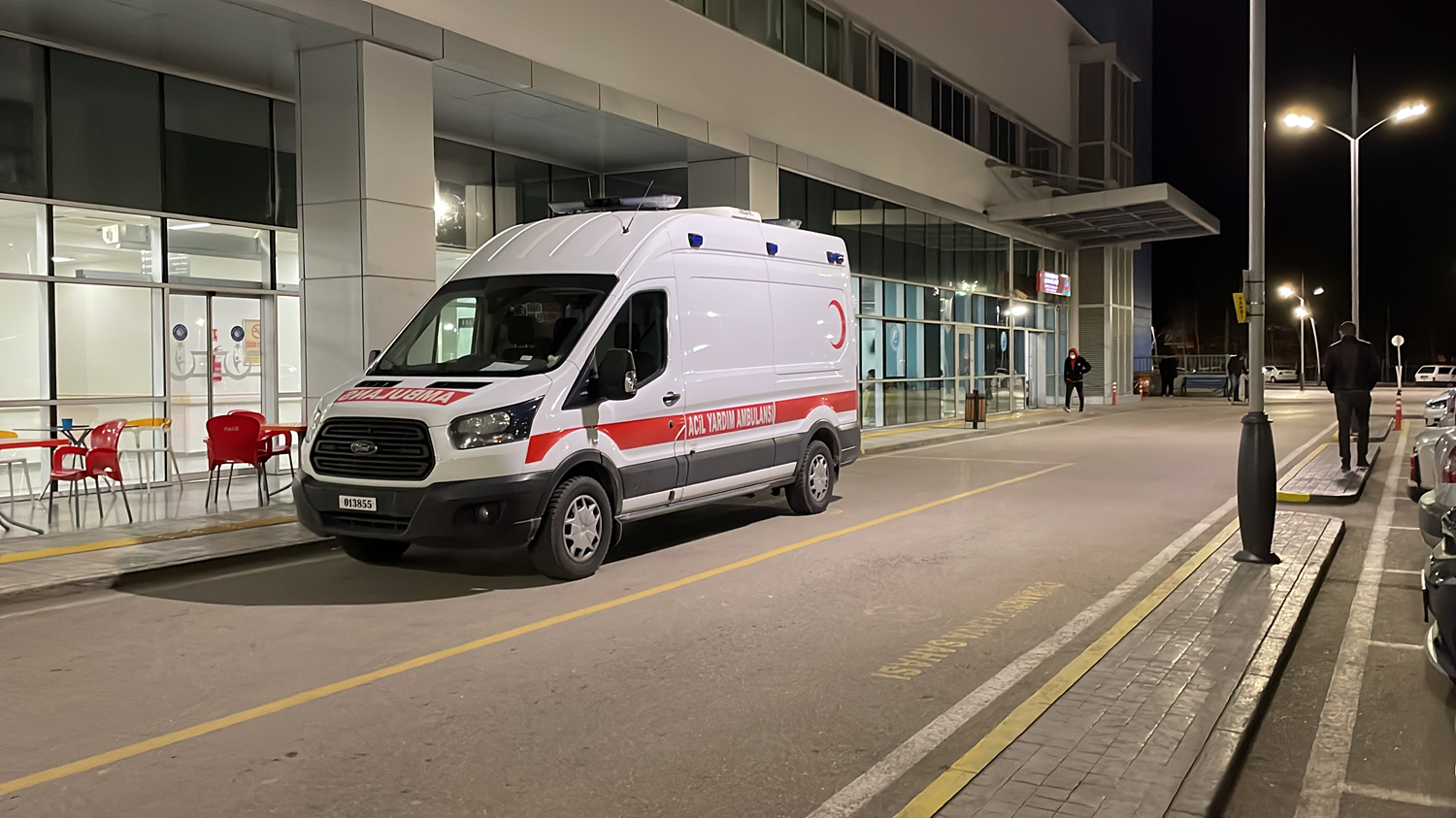 K�pek sald�rd�! Kurtulmak isterken duvardan d��t�