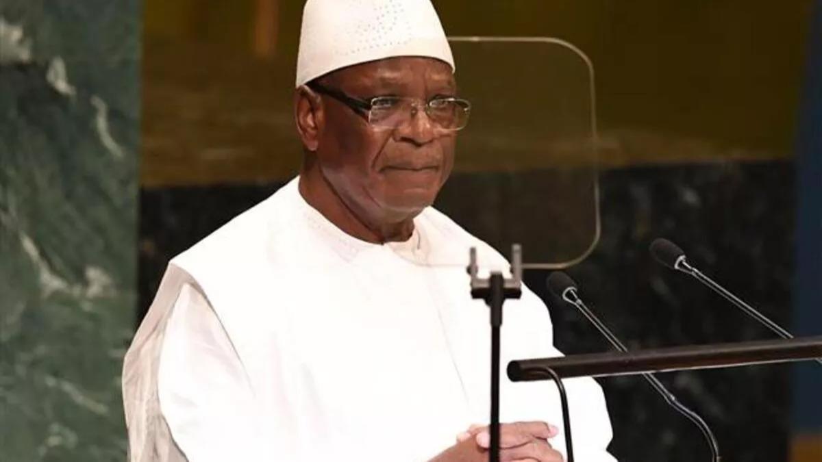 Mali'nin eski lideri Keita hayatn kaybetti