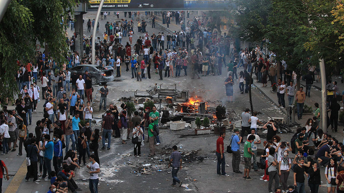15 Temmuz darbe giriimi ve Gezi Park olaylarna ilikin 52 sankl davann nc durumas balad