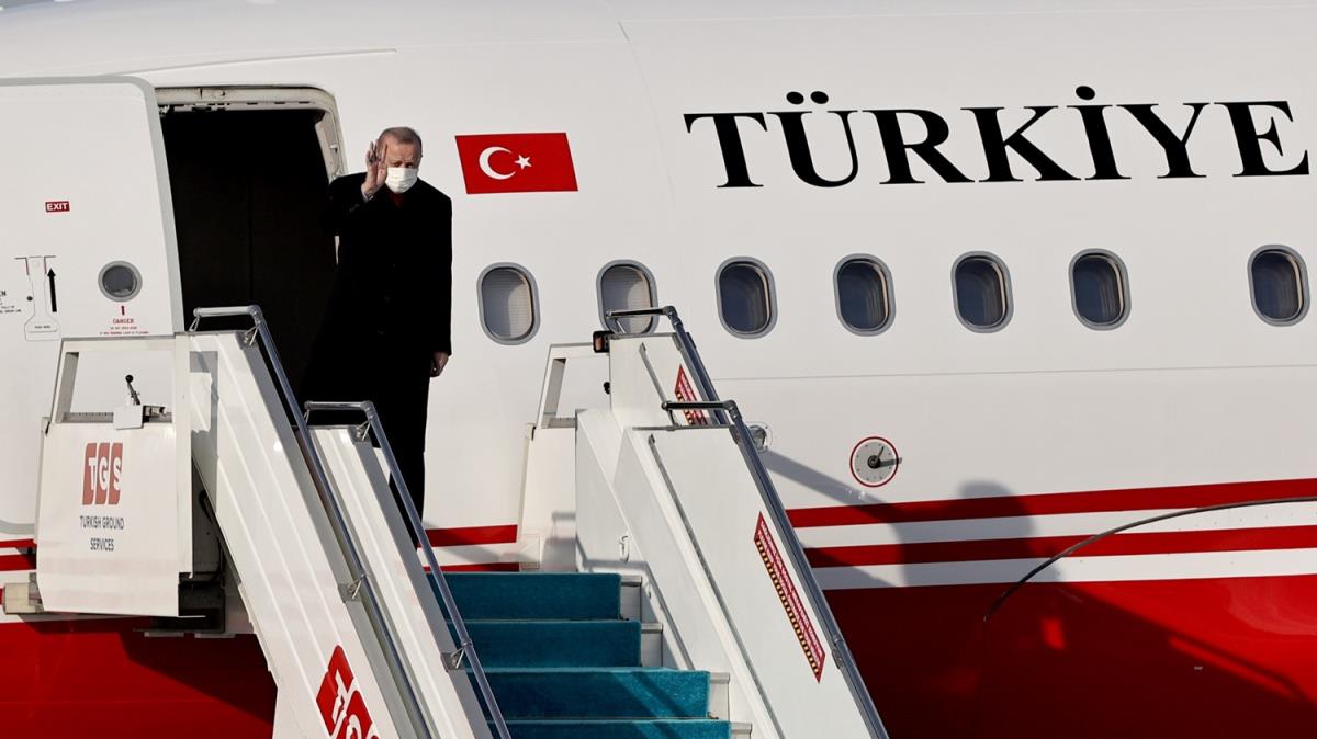 Cumhurbakan Erdoan, Arnavutluk'a gitti
