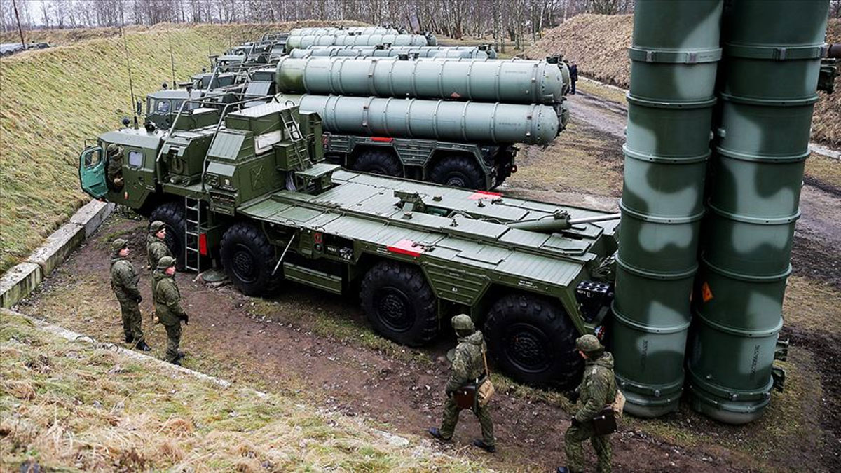 Hindistan, �in'e kar�� S-400 hava savunma sistemini nisanda aktif hale getirecek