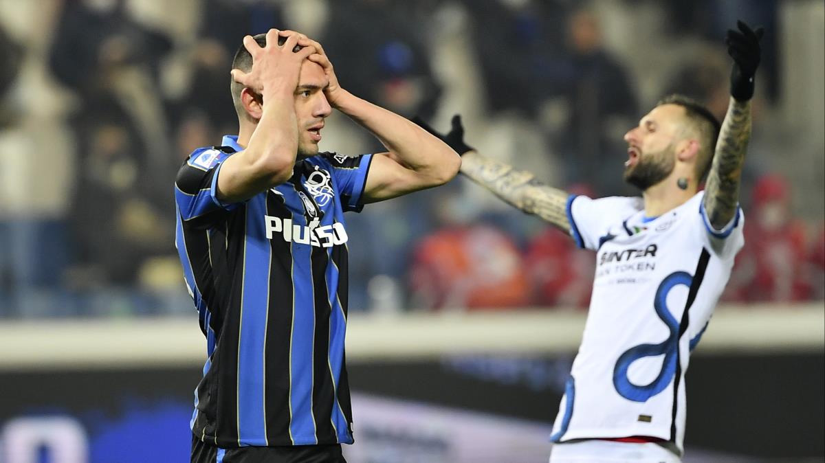 Inter-Atalanta manda gol sesi kmad