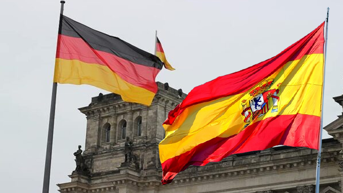 spanya ve Almanya'dan Rusya'ya ortak ar
