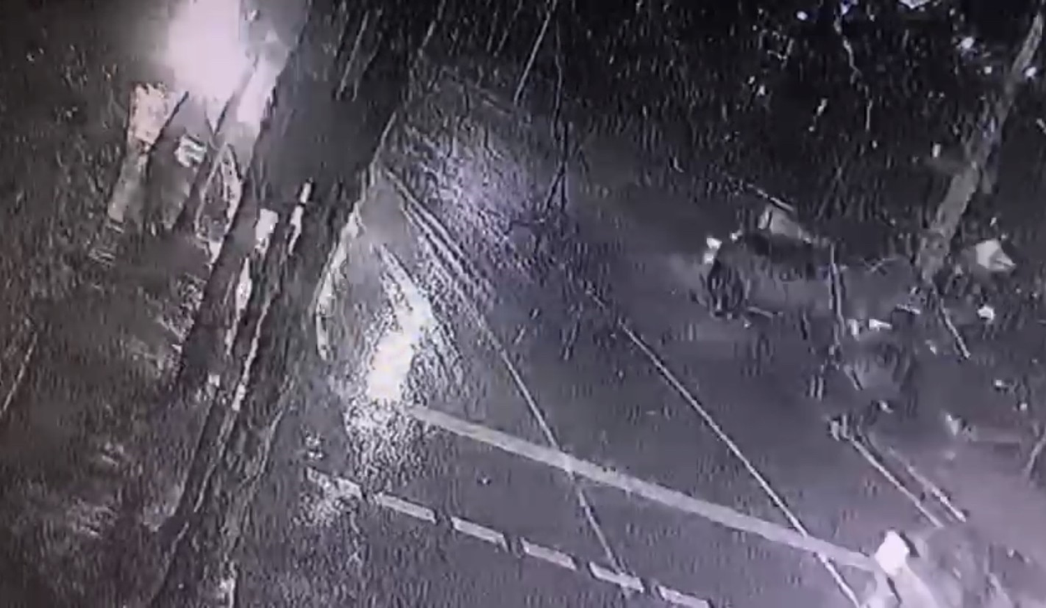 �stanbul'da feci kaza kamerada