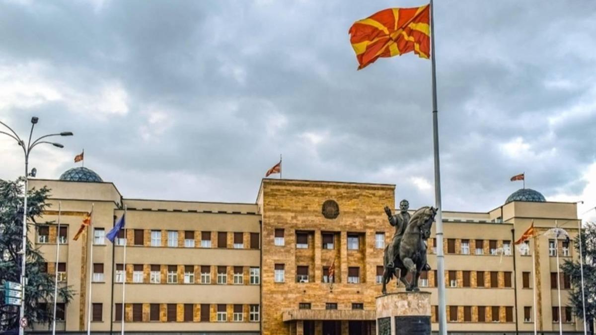 Kuzey Makedonya'da yeni hkmet gvenoyu ald