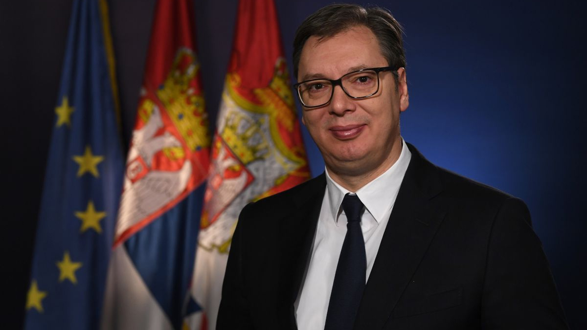 S�rbistan Cumhurbakan� Vu�i�, T�rkiye'ye geliyor