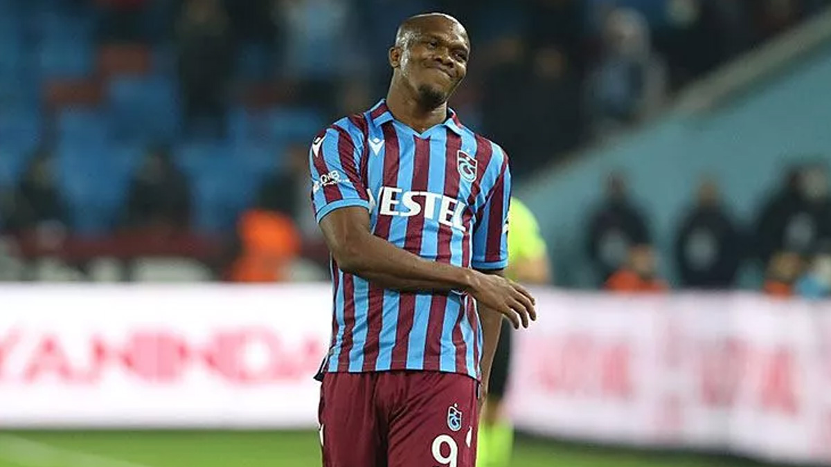 Trabzonspor'a Nwakaeme'den k�t� haber