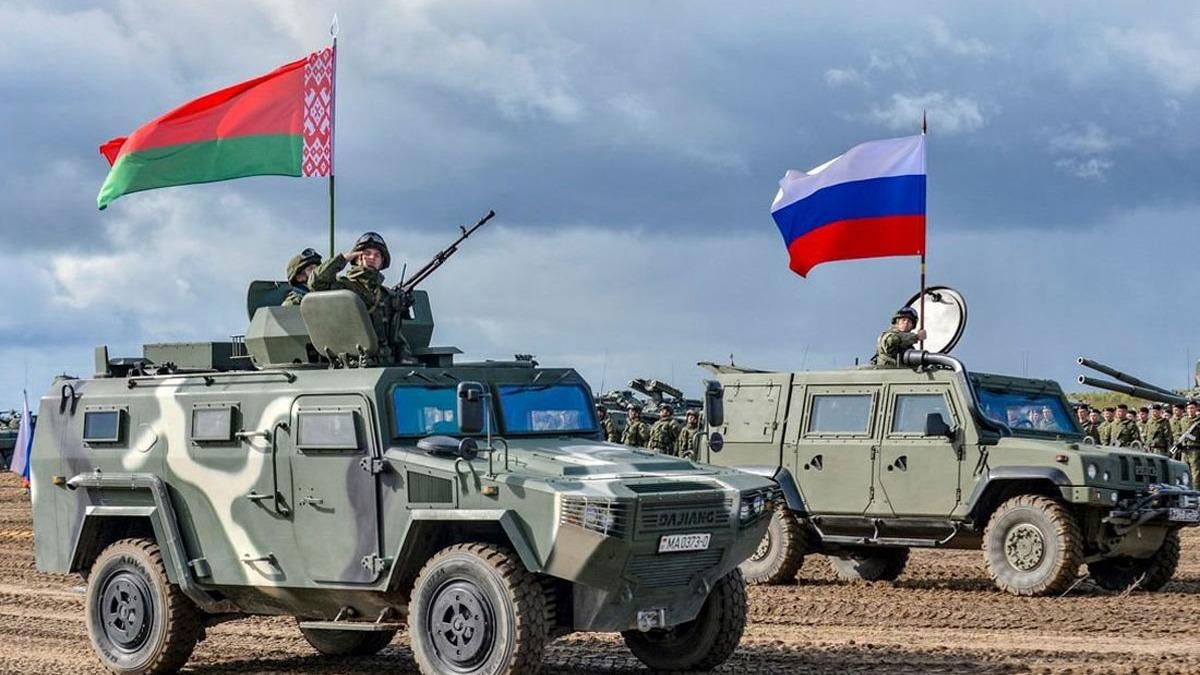 Belarus-Rusya ortak askeri tatbikat 10 ubat'ta balayacak