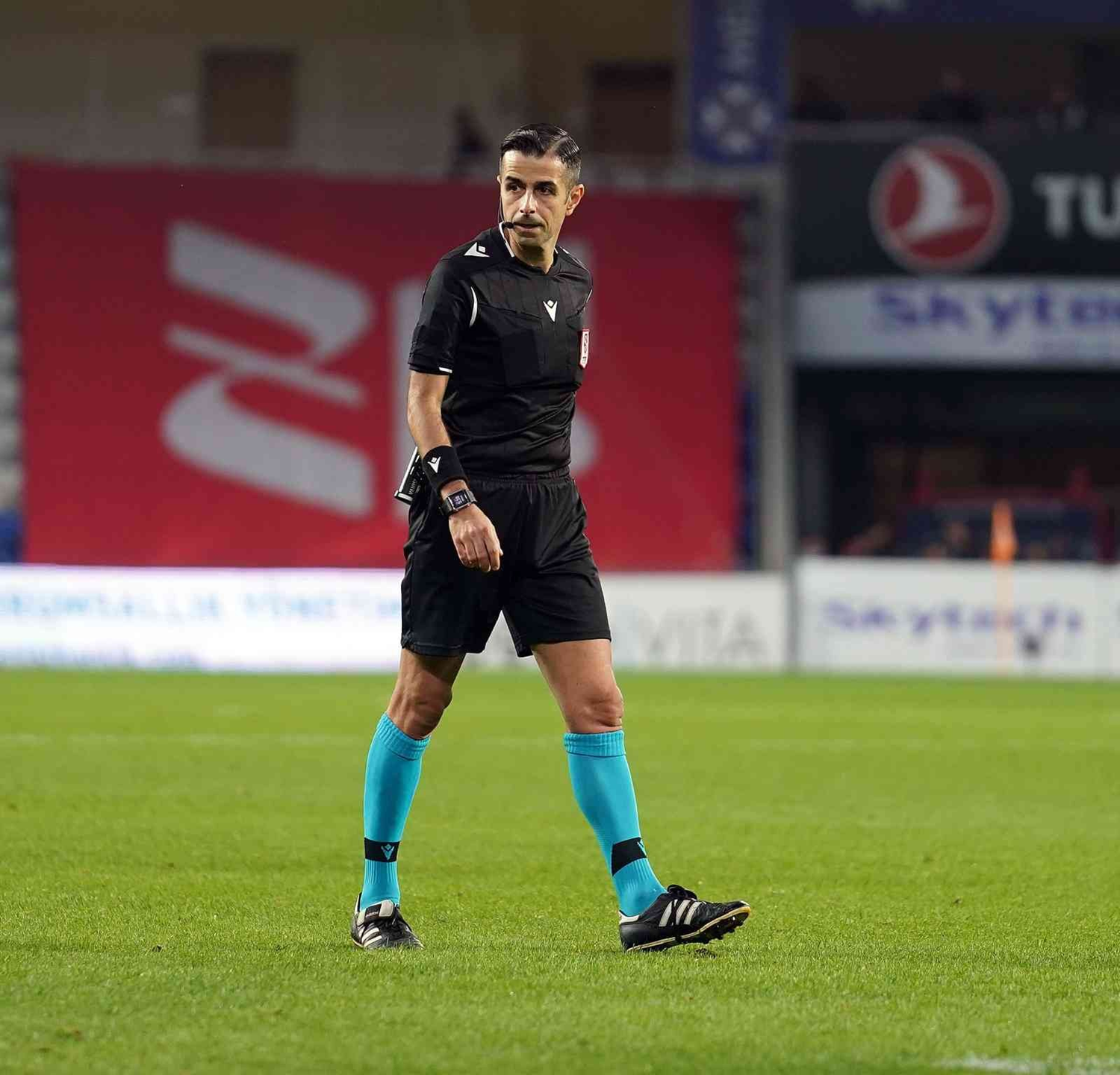 Mete Kalkavan, Kayserispor - Ba�ak�ehir ma��nda d�d�k �alacak