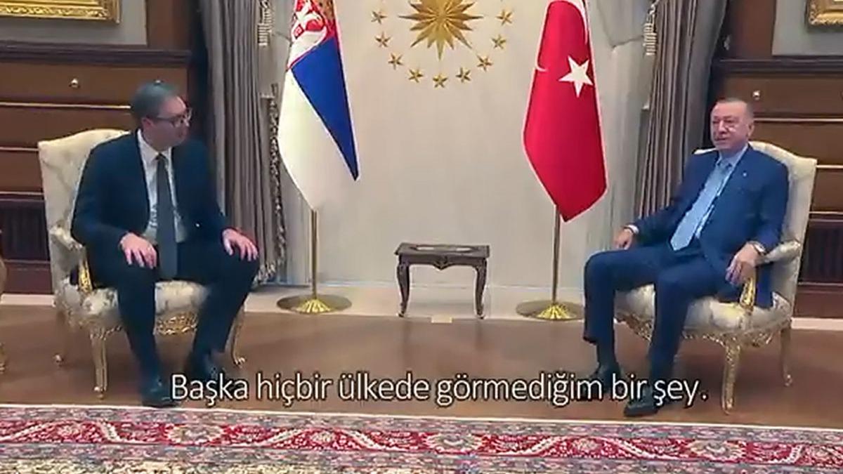 Srbistan Cumhurbakan Vucic: Baka hibir lkede grmedim
