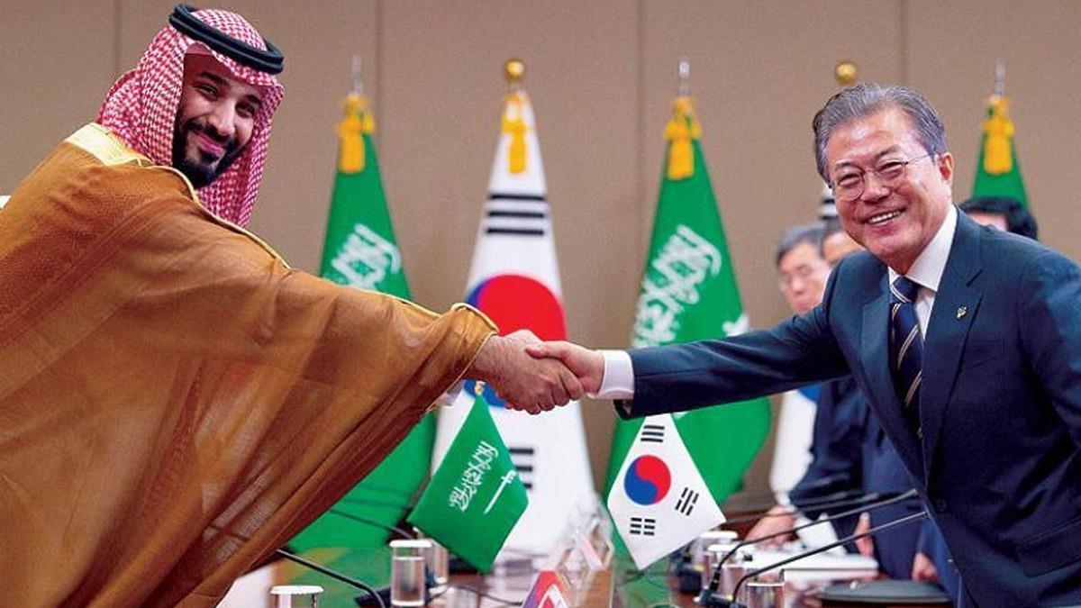 Suudi Arabistan ile Gney Kore hidrojen ekonomisi alannda anlamalar imzalad