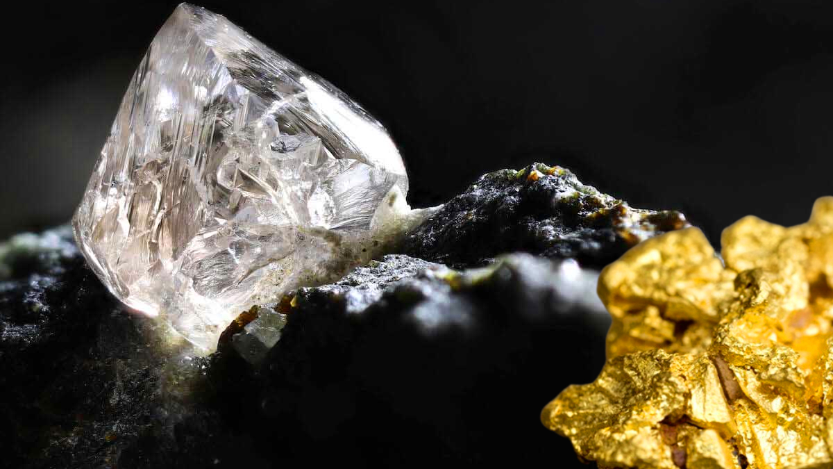 Alt�n ve elmas deposu i�in d��meye bas�ld�! 2 kat�na ��kar�lacak