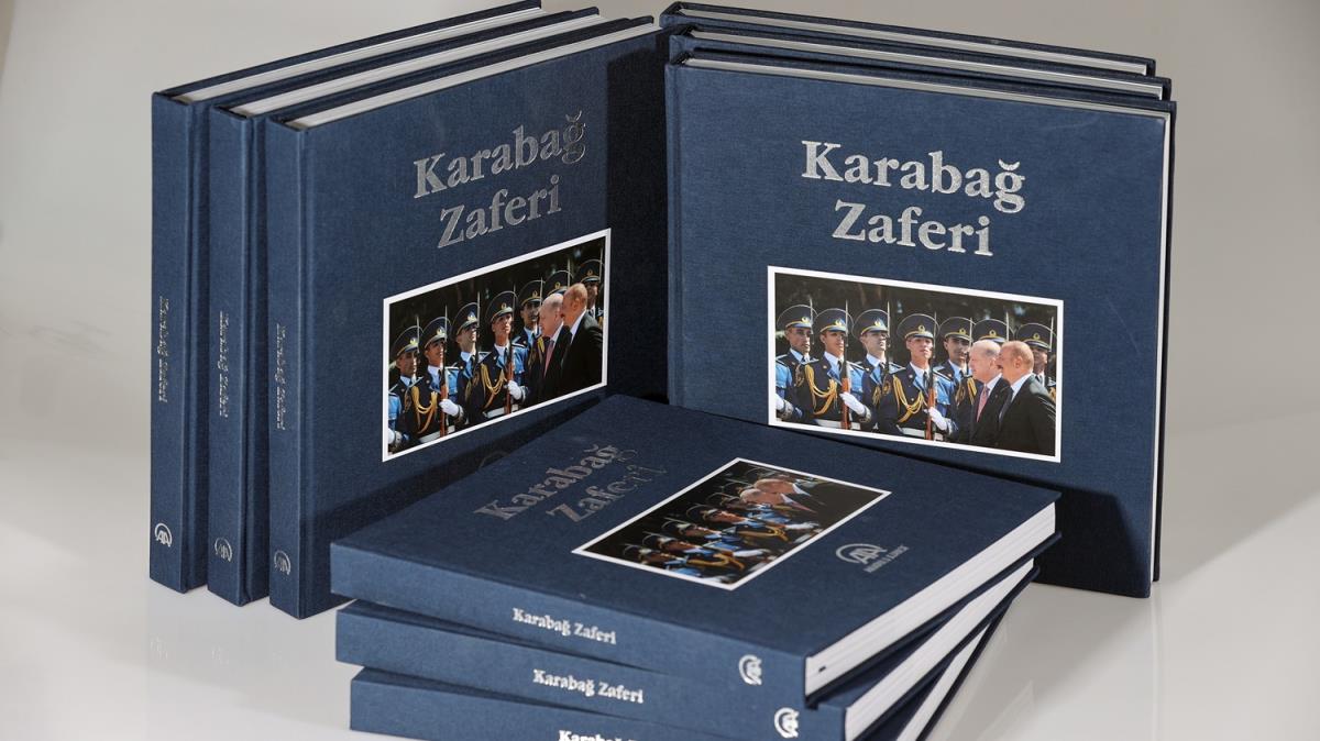 Anadolu Ajans'nn yeni kitab: Karaba Zaferi
