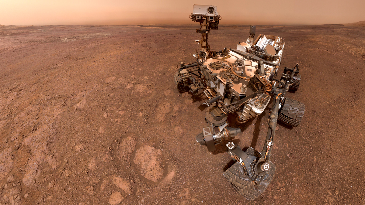 Bilim d�nyas�n� aya�a kald�rd�! Mars'ta ya�am izi mi?