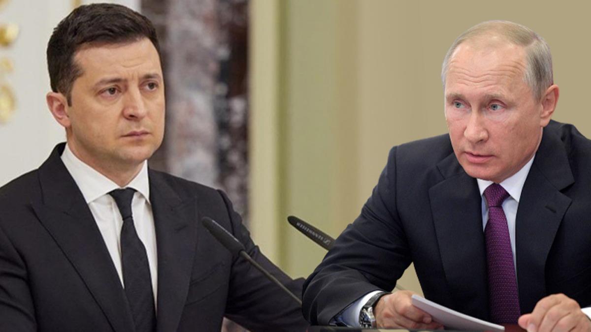 Cumhurbakan Erdoan'n Putin ve Zelenskiy'i davetine Kremlin'den cevap