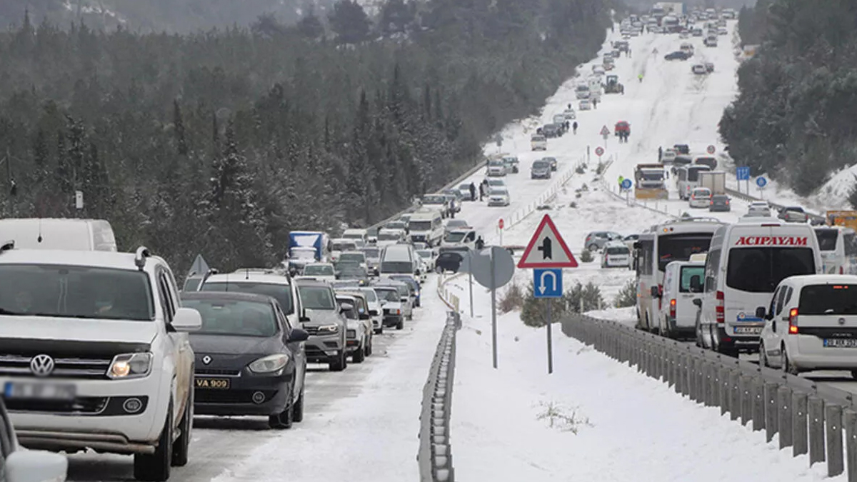 K�� lasti�i olmayanlar dikkat! Ara� ge�i�lerine izin verilmeyecek
