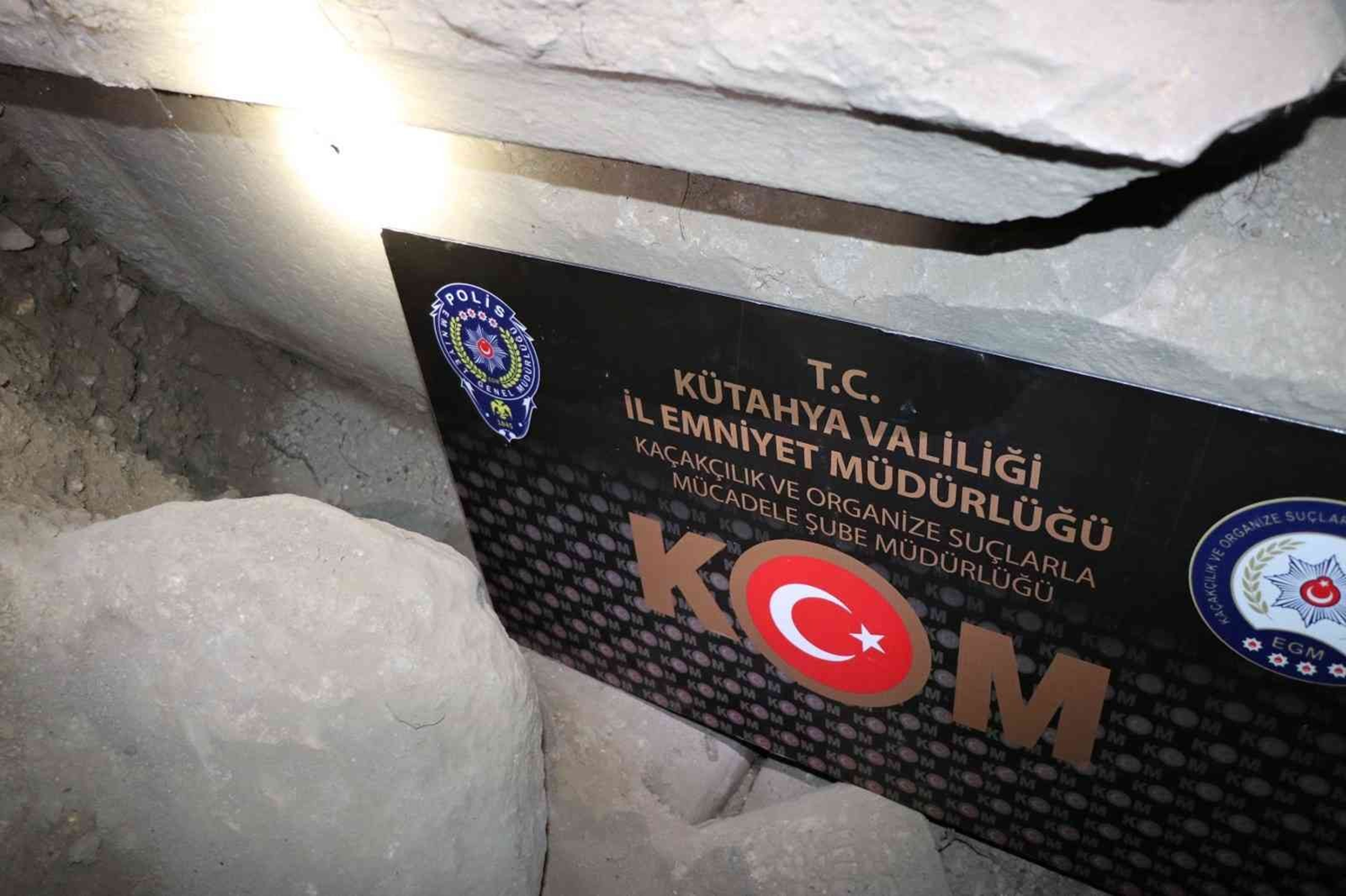 K�tahya'da tarihi operasyon!