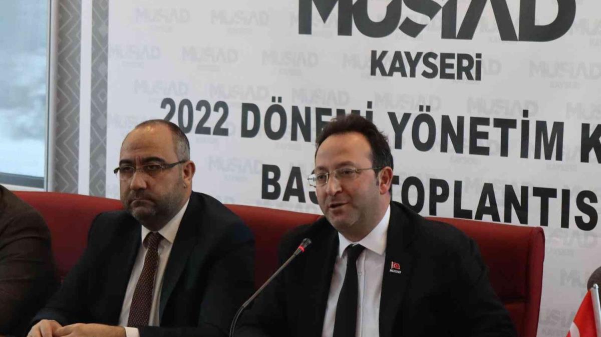 MSAD Kayseri ube Bakan Akmermer: Yeni ekonomi paketini mantkl bulduk