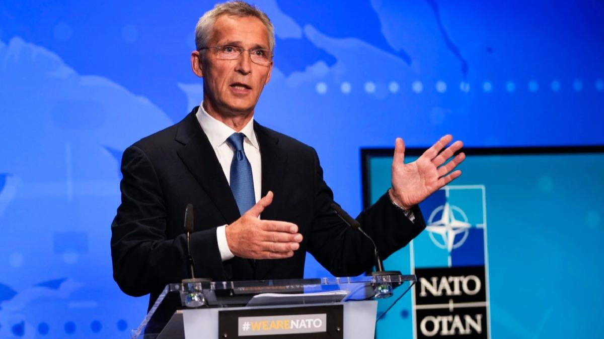 NATO'dan Ukrayna'ya destek mesaj 