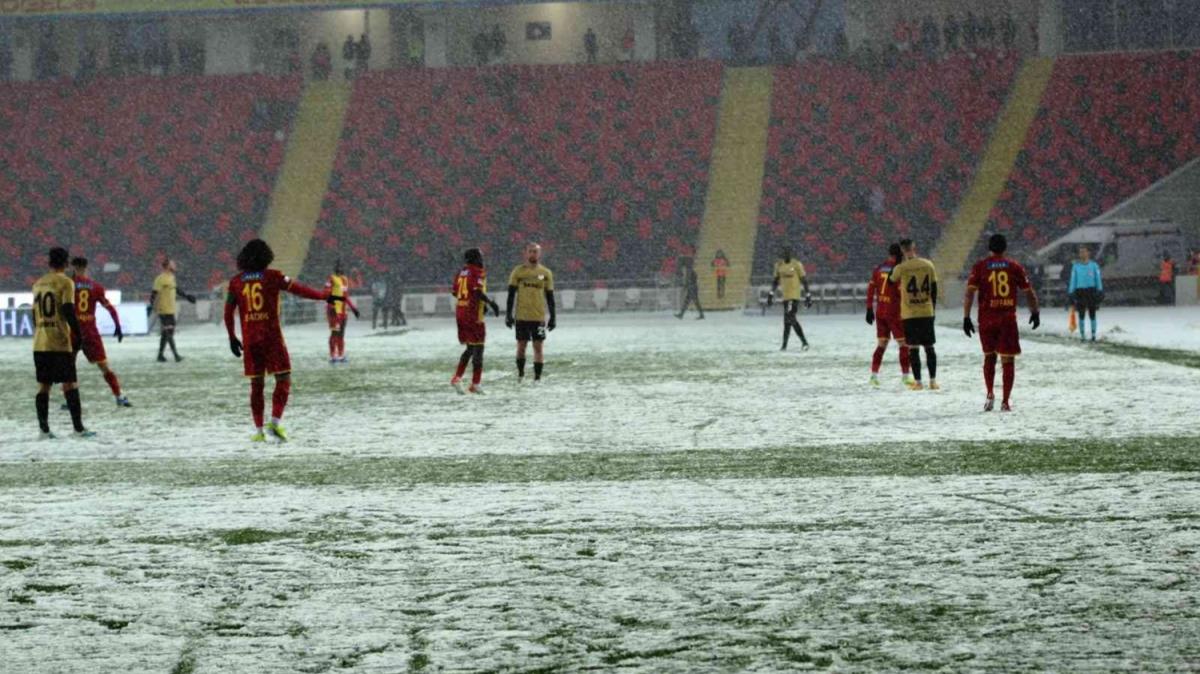 TFF, Gaziantep FK - Yeni Malatyaspor ma iin kararn verdi