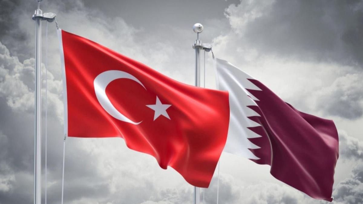 Trkiye ile Katar imzalad! ki lke arasndaki ilikilerde yeni dnem