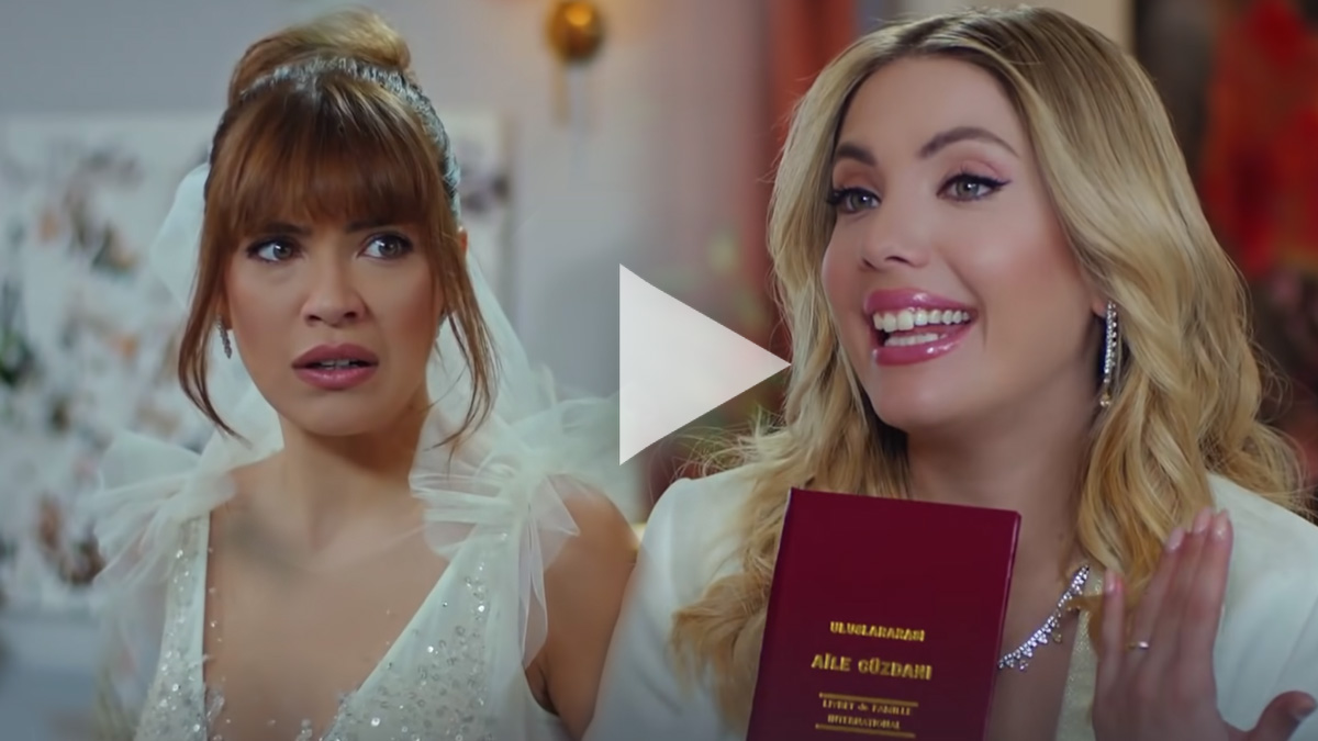 Yasak Elma 128. b�l�m fragman� | Y�ld�z, Do�an'la evleniyor...