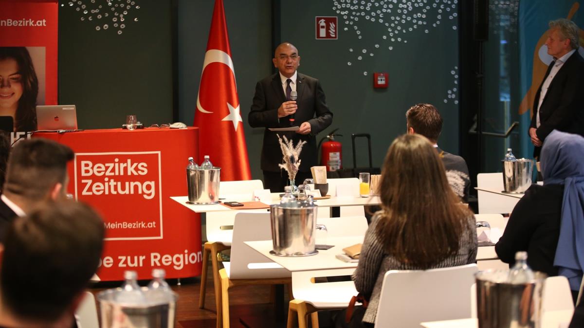 Viyana ''Trkiye Gn'' etkinliine ev sahiplii yapt