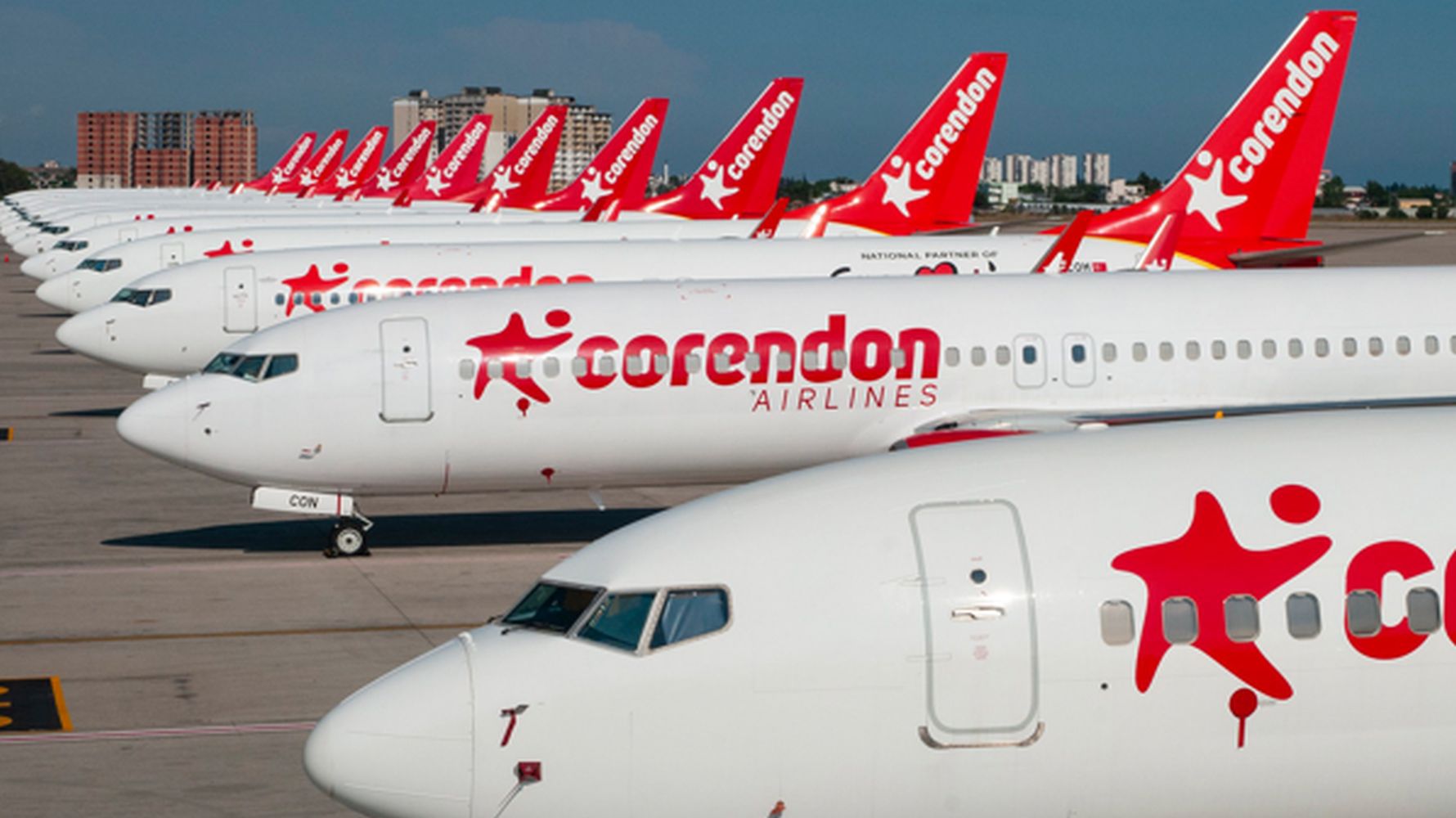 Corendon Airlines, uu an geniletmeye devam ediyor