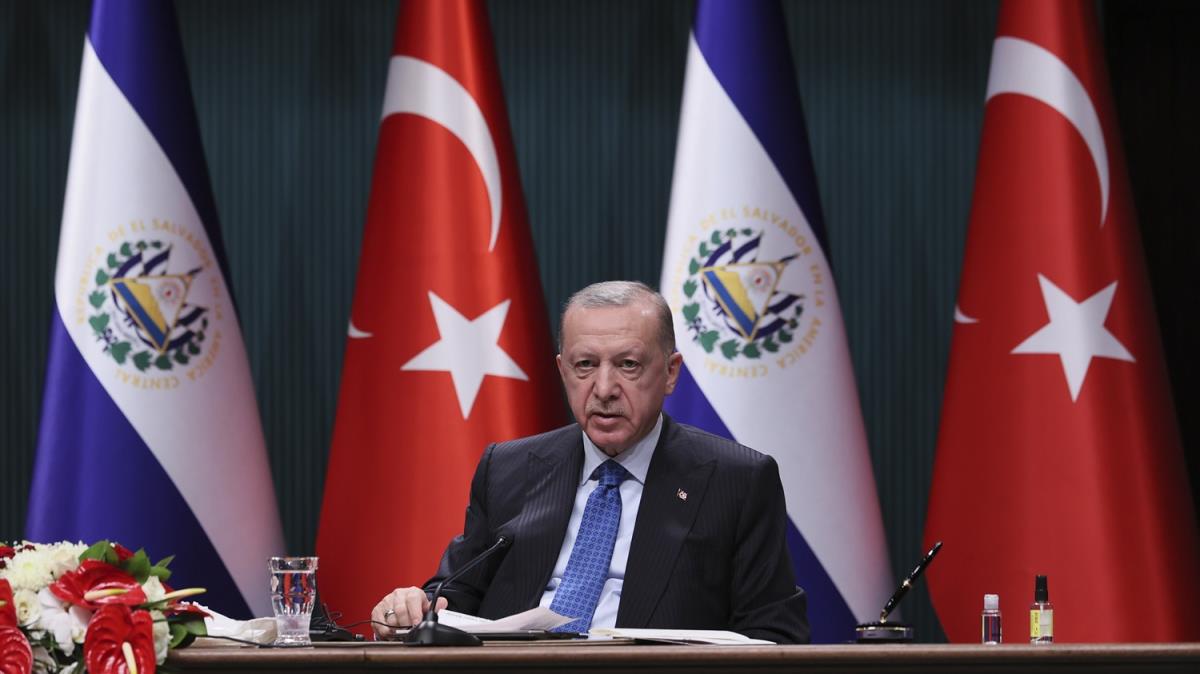 Cumhurbakan Erdoan 'talimat verdim' deyip aklad: Yeni bir dnm noktas olacak