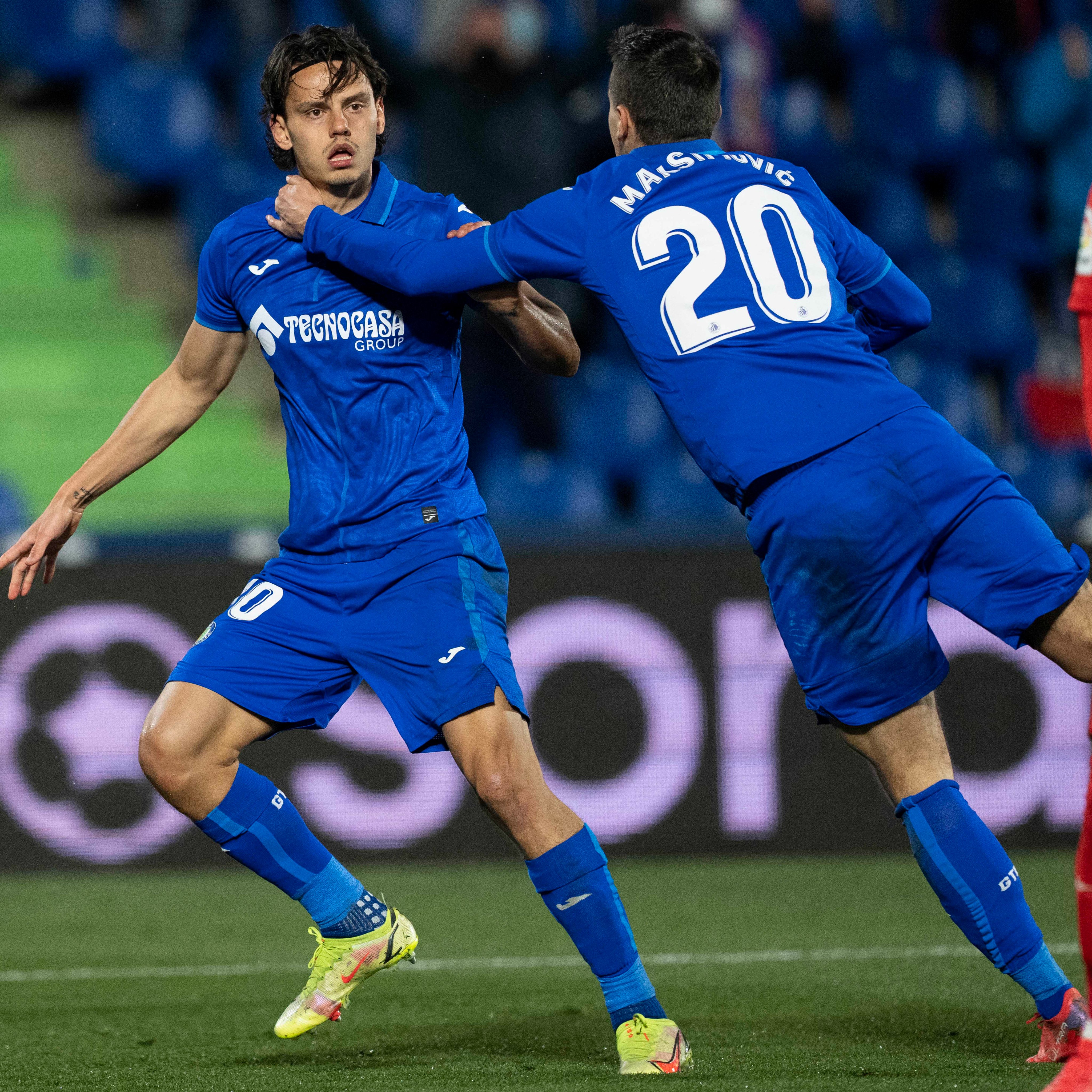 Enes �nal att�, Getafe kazand�