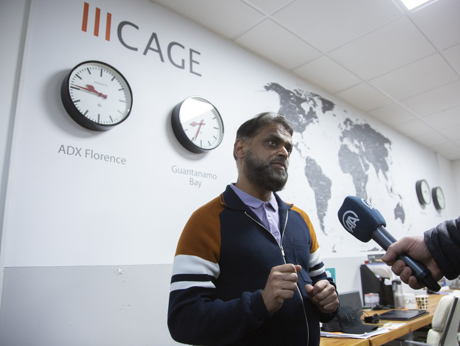 Eski Guantanamo mahkumu, pasaportunu geri almak i�in dava a��yor