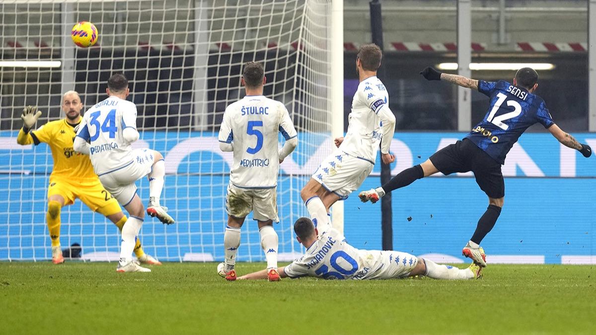Inter, Empoli'yi uzatmada eledi