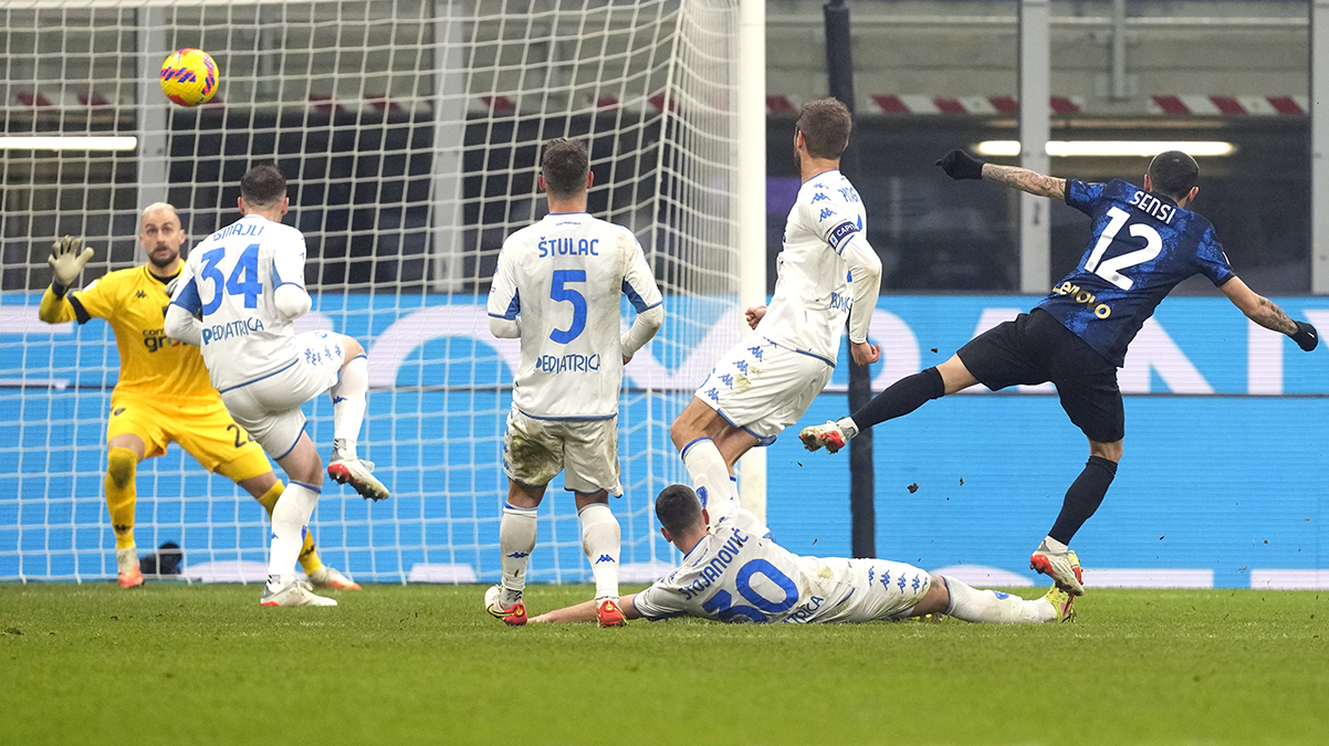 Inter, Empoli'yi uzatmada eledi