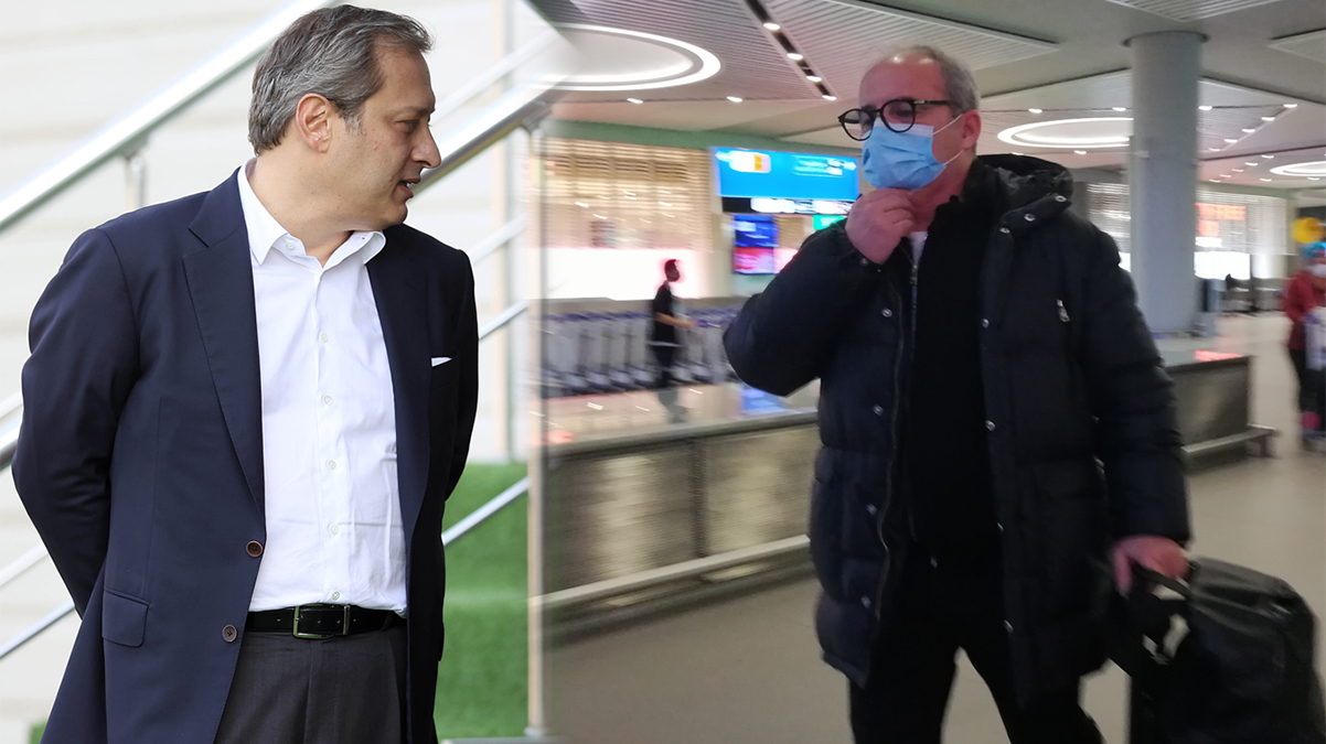 ��te Burak Elmas - Luis Campos zirvesinin perde arkas�