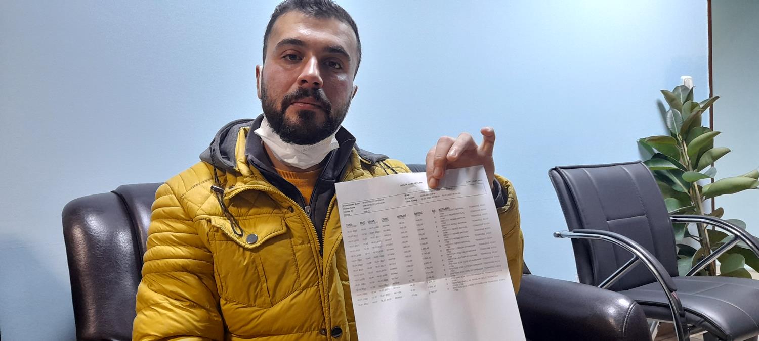 Kart�n� �alanlar�n g�r�nt�lerini bulup polise teslim etti!